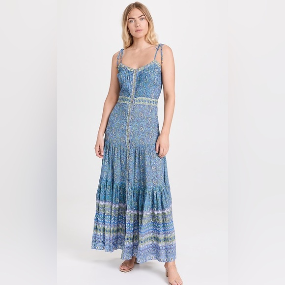 NWT $498 Veronica Beard Windansea Electric Blue Multi Dress - Picture 5 of 10